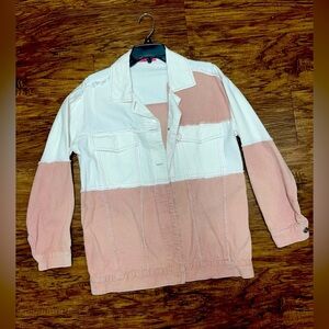Almost Pink Shirt Size Small